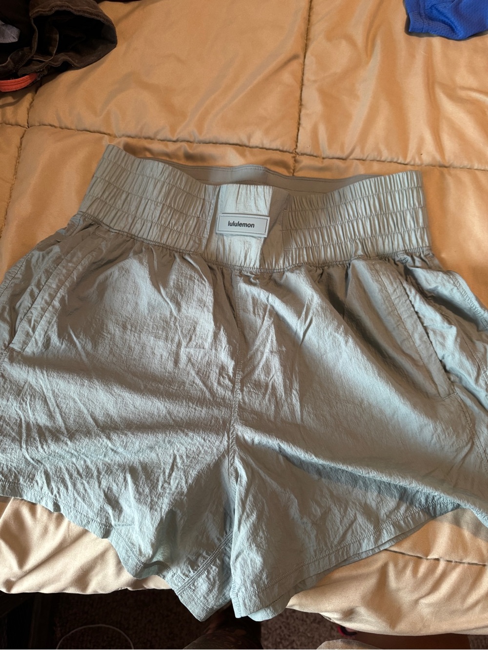 lululemon athletica Sage Green Athletic Shorts